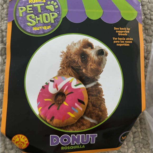Dogs Donut 🍩 Halloween costume - Picture 1 of 3